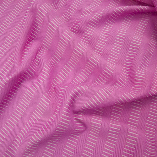 OEKO‑TEX GRS Certified Striped Texture Jacquard Fabric #TH16018, 4-Way Stretch Knit Fabric for Swimwear, Camisole & Underwear