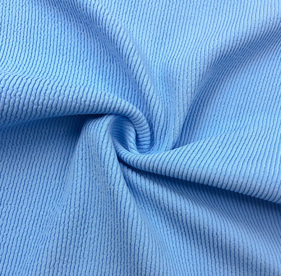 Ribbed Swimwear Fabric Wholesale Nylon Spandex 4-Way Stretch Swimsuit Material #79LW0589