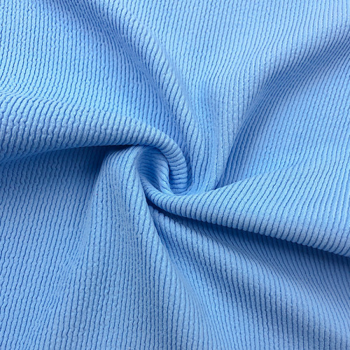 Ribbed Swimwear Fabric Wholesale Nylon Spandex 4-Way Stretch Swimsuit Material #79LW0589