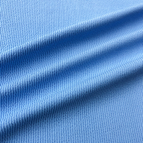 Ribbed Swimwear Fabric Wholesale Nylon Spandex 4-Way Stretch Swimsuit Material #79LW0589