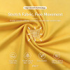 Stretch Activewear Fabric Cloud-Soft Nylon Elastane for Tees & Underwear