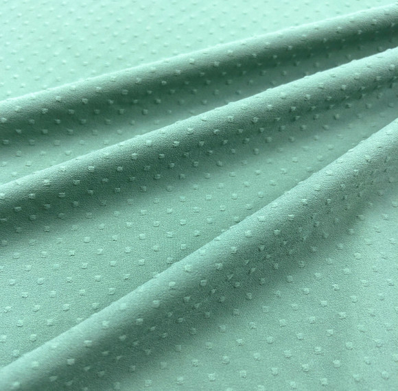 Breathable Nylon Spandex Activewear Fabric 4-Way Stretch Jacquard Fabric for Running & Gym