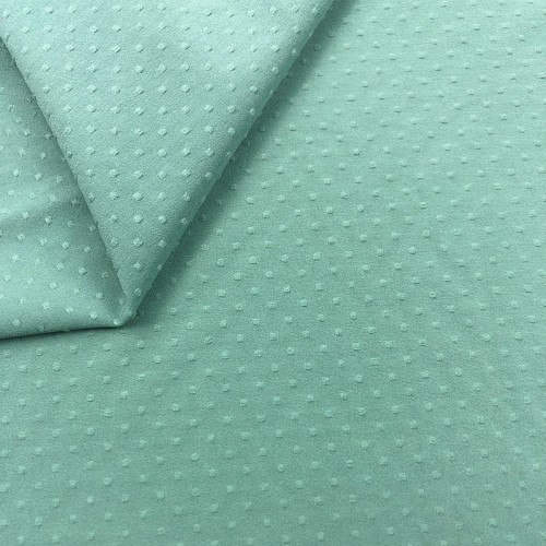 Breathable Nylon Spandex Activewear Fabric 4-Way Stretch Jacquard Fabric for Running & Gym