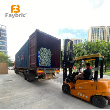 Jiadatai Textile  Record Finishes Bulk Fabric Container Loading — Trust Is Built Day After Day