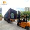 Jiadatai Textile Record Finishes Bulk Fabric Container Loading — Trust Is Built Day After Day