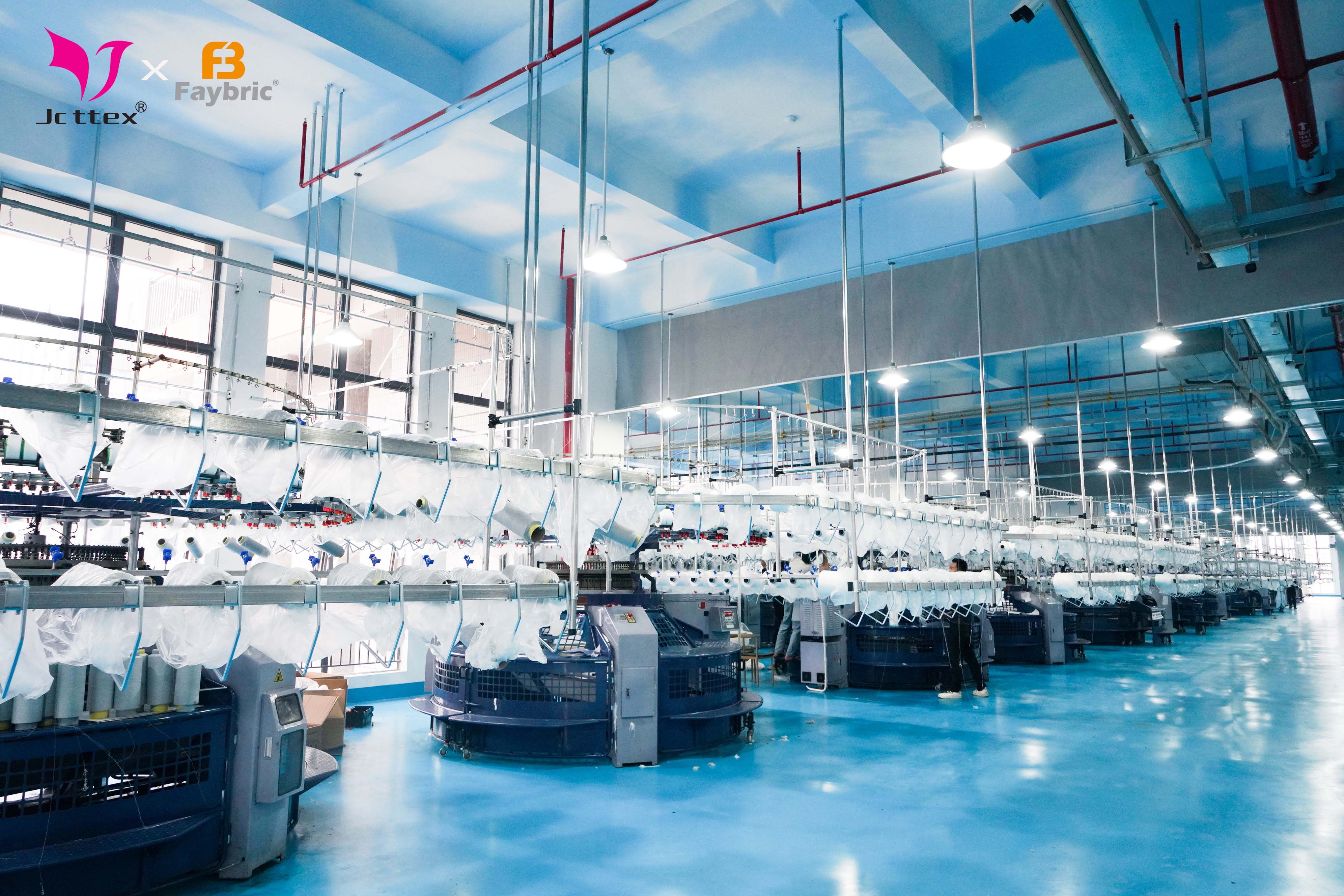 Vertical Integrated Factory: Why Jdttex Cut Your Fabric Cost & Delivery Risk