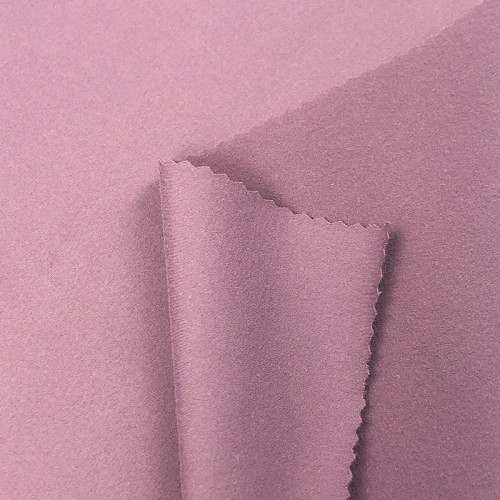 Buttery‑Soft Double Brushed Polyamide Elastane Fabric Nylon66 High‑Toughness Stretch Fabric For Yoga Leggings Tennis Wear & Active Loungewear