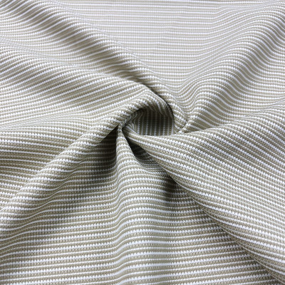 Rib Stripe Texture Stretch Sports Knit Fabric 79TH0557 Nylon Polyester Elastane Moisture-Wicking Activewear Fabric For T-Shirt Polo & Tank Top