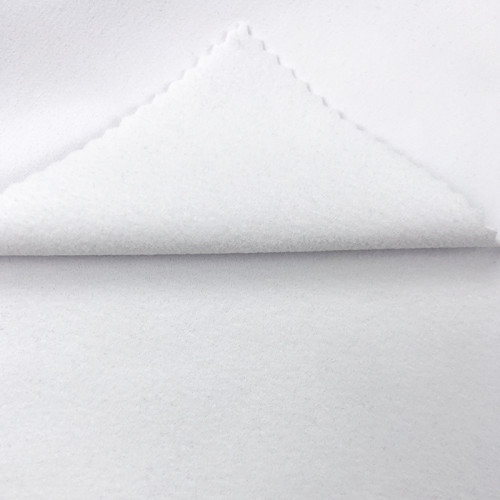 Brushed Polyester Spandex Fabric #79TS0569-ZM-1 4-Way Stretch Fleece-Backed Winter Activewear Fabric For Yoga Jackets Sports Tights & Running Base Layers