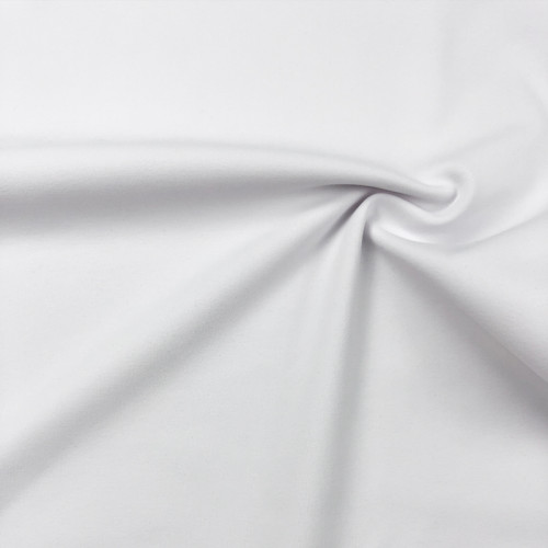 Brushed Polyester Spandex Fabric #79TS0569-ZM-1 4-Way Stretch Fleece-Backed Winter Activewear Fabric For Yoga Jackets Sports Tights & Running Base Layers