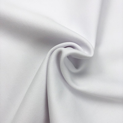 Brushed Polyester Spandex Fabric #79TS0569-ZM-1 4-Way Stretch Fleece-Backed Winter Activewear Fabric For Yoga Jackets Sports Tights & Running Base Layers