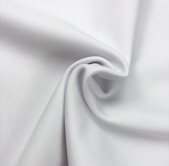 Brushed Polyester Spandex Fabric #79TS0569-ZM-1 4-Way Stretch Fleece-Backed Winter Activewear Fabric For Yoga Jackets Sports Tights & Running Base Layers
