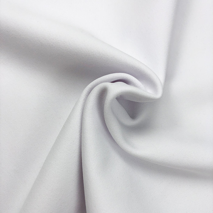 Brushed Polyester Spandex Fabric #79TS0569-ZM-1 4-Way Stretch Fleece-Backed Winter Activewear Fabric For Yoga Jackets Sports Tights & Running Base Layers
