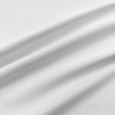 Heavy Weight Spandex Knit Rib Fabric 4‑Way Stretch Activewear Fabric