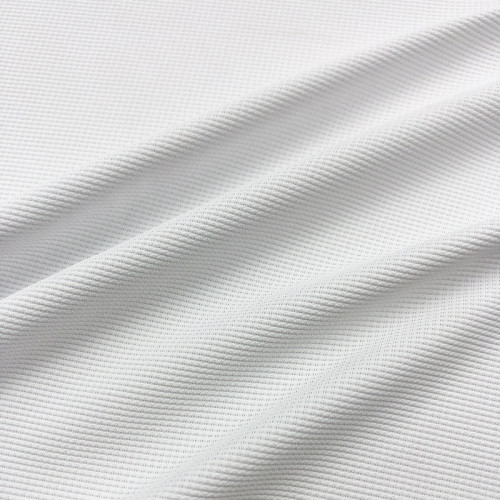 Heavy Weight Spandex Knit Rib Fabric 4‑Way Stretch Activewear Fabric