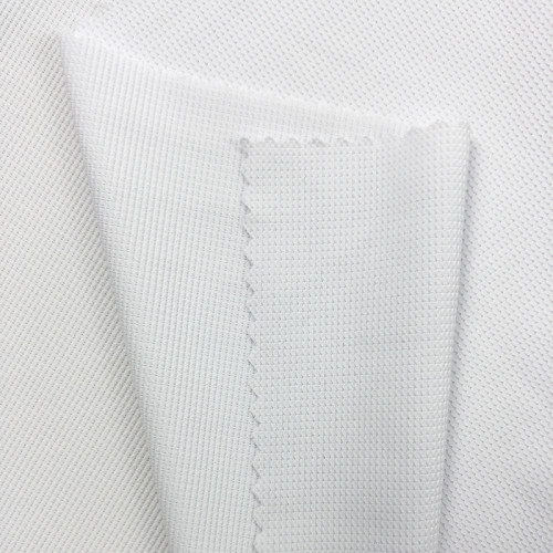 Heavy Weight Spandex Knit Rib Fabric 4‑Way Stretch Activewear Fabric