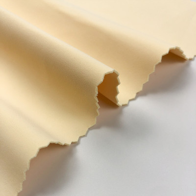 Butter Soft Thick Naked Touch Polyamide Elastane High Elastic Fitness & Tennis Fabric