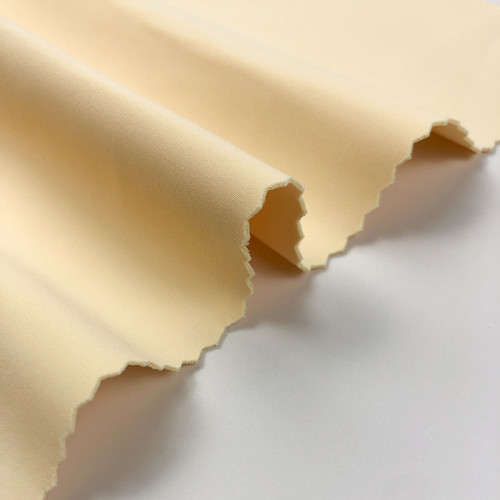 Butter Soft Thick Naked Touch Polyamide Elastane High Elastic Fitness & Tennis Fabric