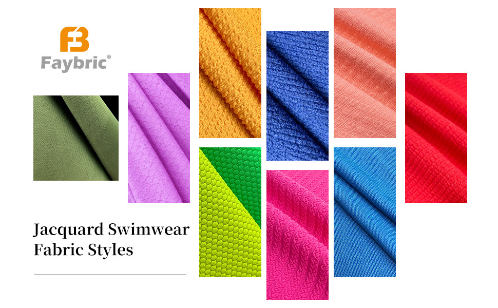 Textured Swimwear Fabric: How to Combine Fashion, Stretch and Shape Retention