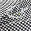 Classic Black White Gingham Swimwear Fabric Quick Dry 4 Way Stretch Nylon Elastane Blend Fabric