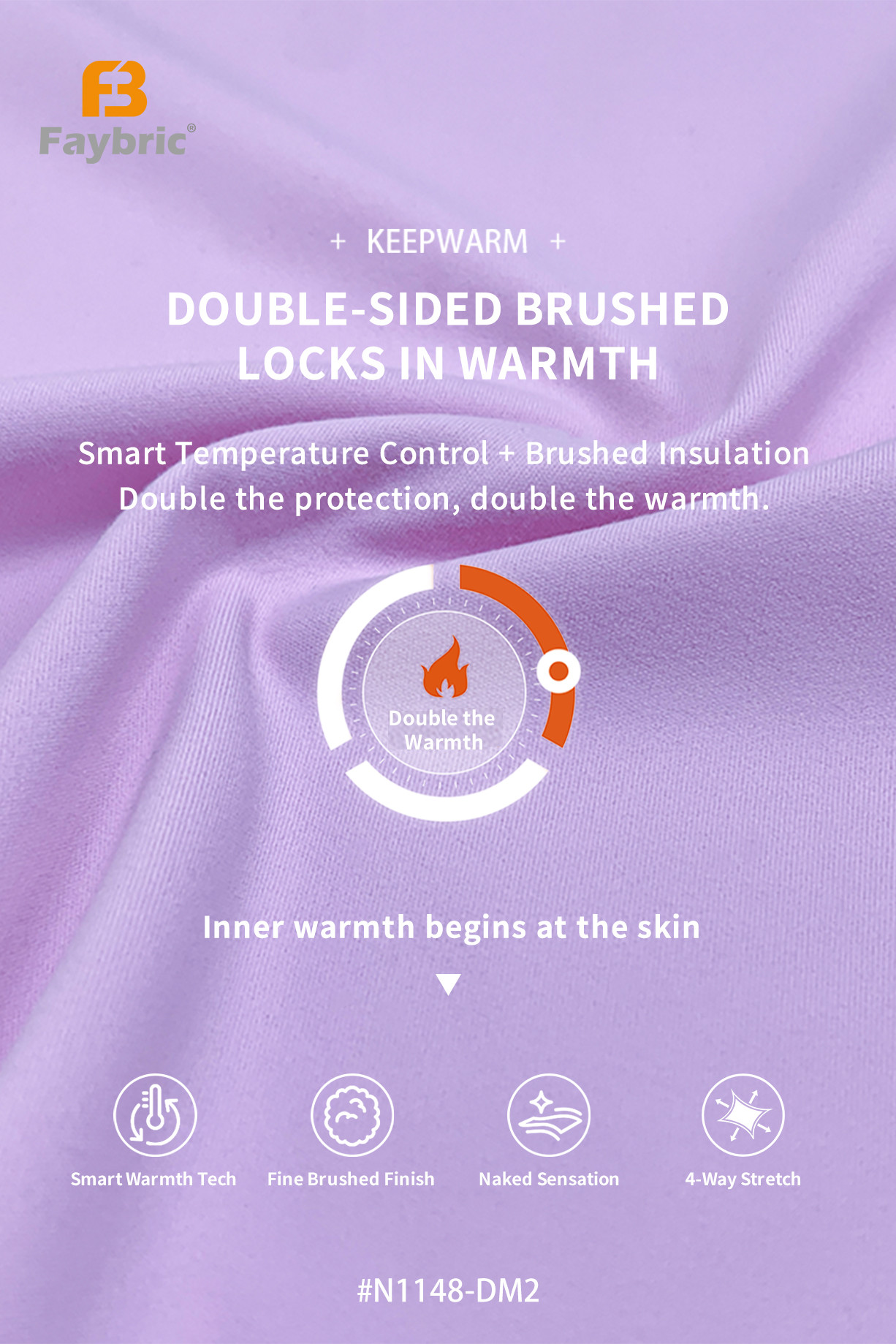 # HeiQ Smart Temperature | Brushed Active Fabric