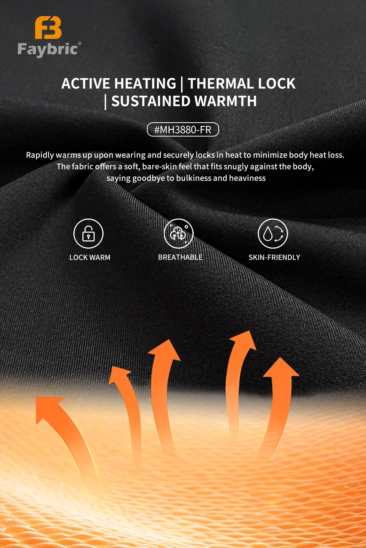 New Arrivals: HeiQ Smart Temperature Functional Winter Active Fabrics Collection