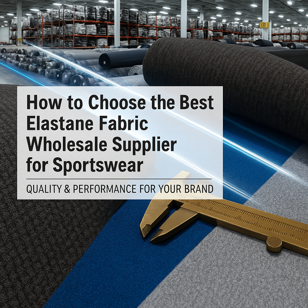 How to Choose the Best Elastane Fabric Wholesale Supplier for Sportswear