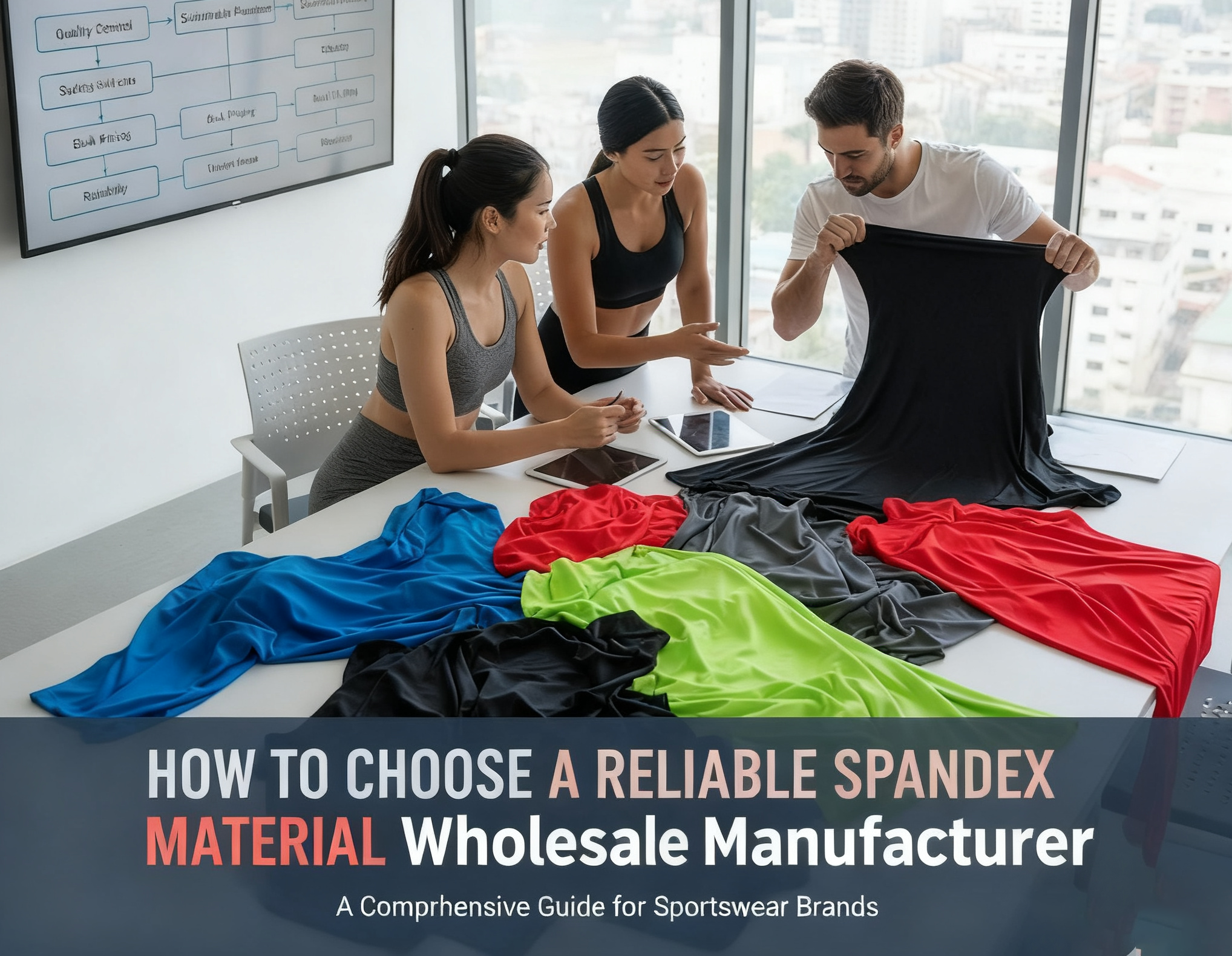 How to choose a reliable Spandex Material Wholesale Manufacturer: A Comprehensive Guide for Sportswear Brands