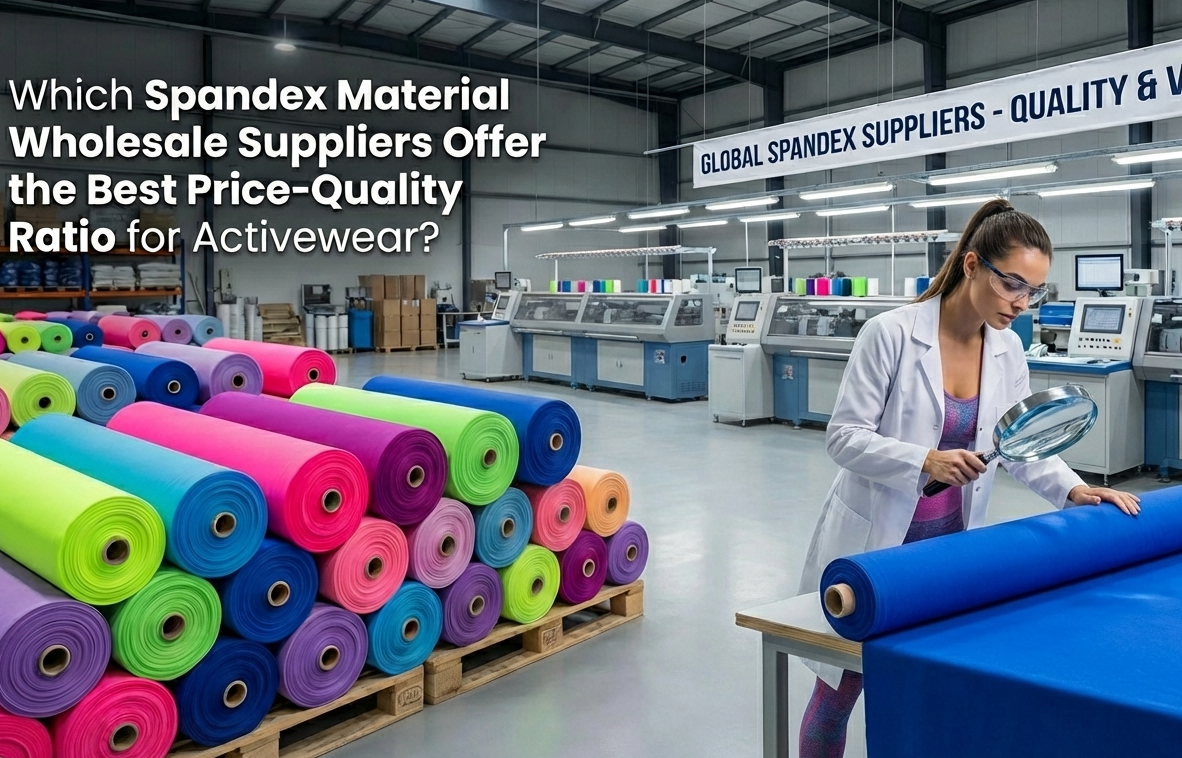 Which Spandex Material Wholesale Suppliers Offer the Best Price-Quality Ratio for Activewear?