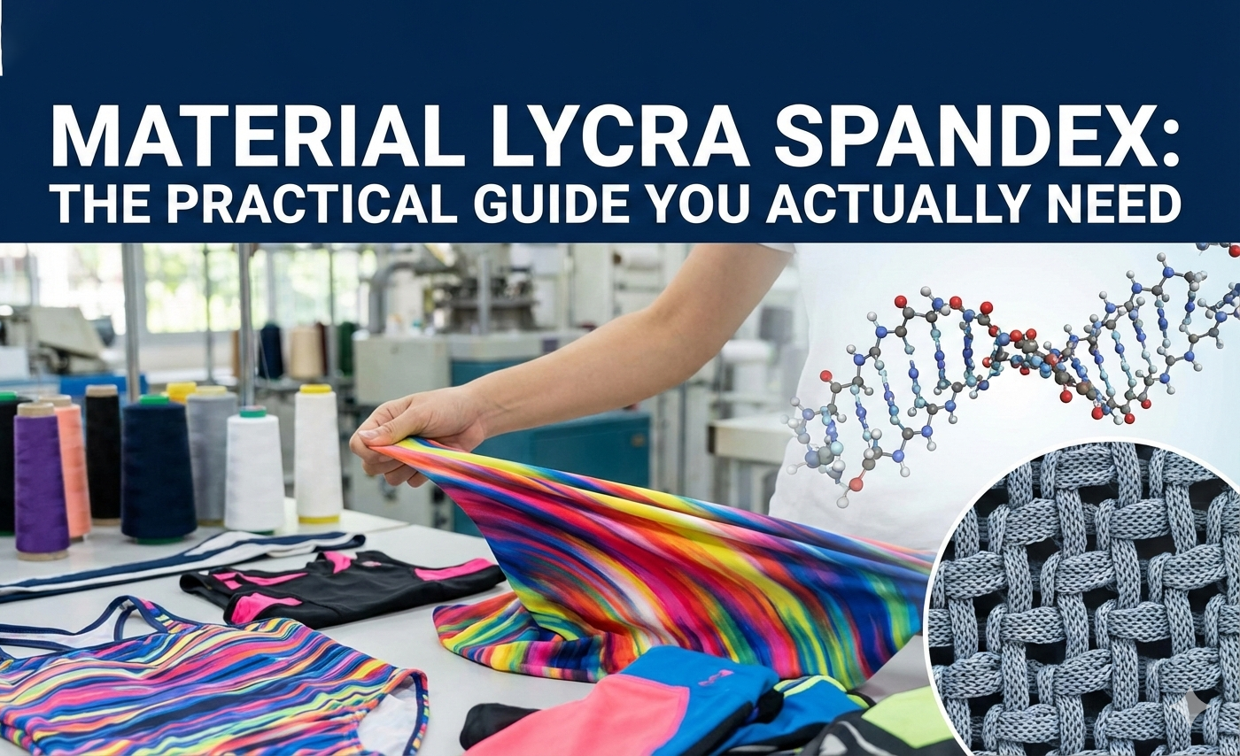 Material Lycra Spandex: The Practical Guide You Actually Need