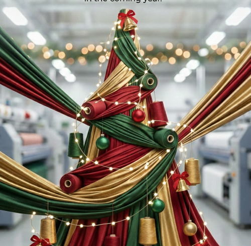 Merry Christmas！Stretching into a bright New Year with Faybric