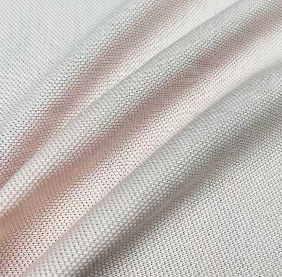 PIQ0201 210gsm 100% Cotton Pique Fabric 180cm Breathable Polo Shirt Textile