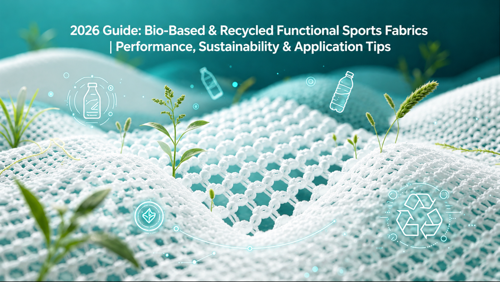 2026 Guide: Bio-Based & Recycled Functional Sports Fabrics | Performance, Sustainability & Application Tips
