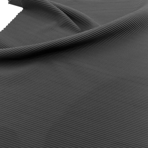 ZS1698 Recycled Nylon Vertical Rib Fabric 260gsm For Yoga Activewear