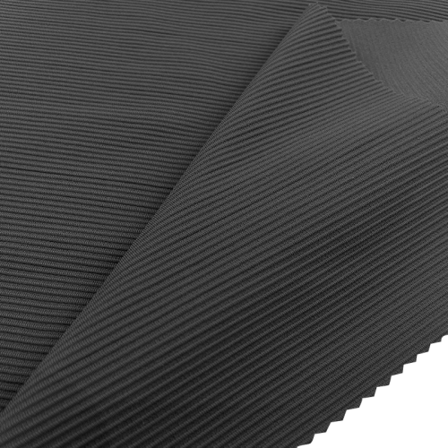 ZS1698 Recycled Nylon Vertical Rib Fabric 260gsm For Yoga Activewear