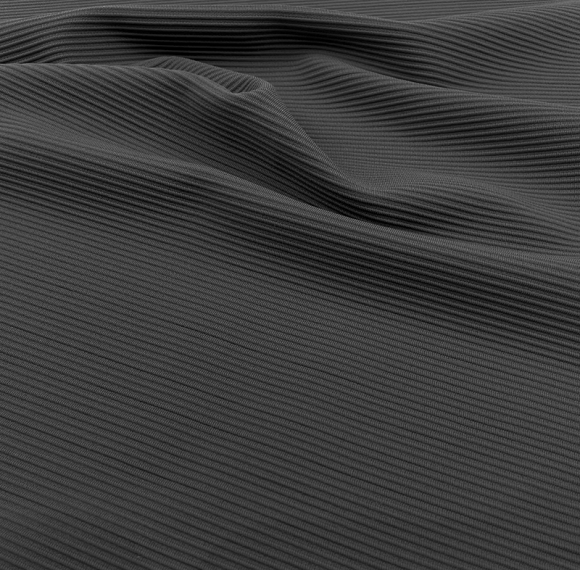 ZS1698 Recycled Nylon Vertical Rib Fabric 260gsm For Yoga Activewear