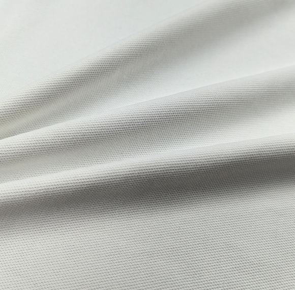Faybric 79ZD0371-BIO Recycled Nylon Spandex Functional Fabric | UV Protection Moisture Wicking Cooling Stain Resistant 210gsm