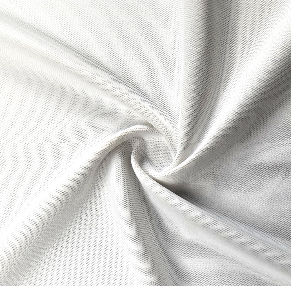 Faybric 79ZD0371-BIO Recycled Nylon Spandex Functional Fabric | UV Protection Moisture Wicking Cooling Stain Resistant 210gsm