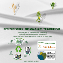 USDA Ciclo‑BIO Recycled Nylon Spandex Fabric Biodegradable Sports  #ZS1065