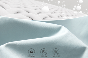 What factors do customers prioritize when selecting fabrics?
