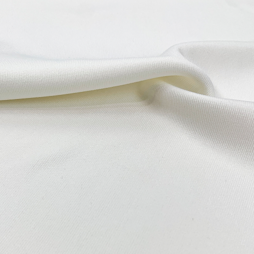 Heavy Weight Spandex Knit Rib Fabric 4‑Way Stretch Activewear Fabric