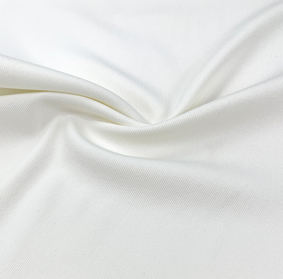 Heavy Weight Spandex Knit Rib Fabric 4‑Way Stretch Activewear Fabric