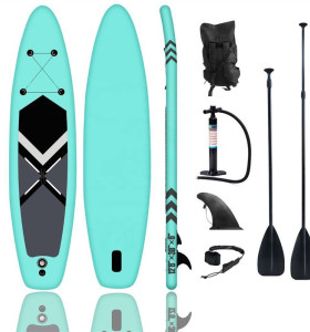 Waterproof High-density PVC Inflatable SUP board HF-ISUP-001