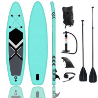 Waterproof High-density PVC Inflatable SUP board HF-ISUP-001