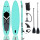 Waterproof High-density PVC Inflatable SUP board HF-ISUP-001