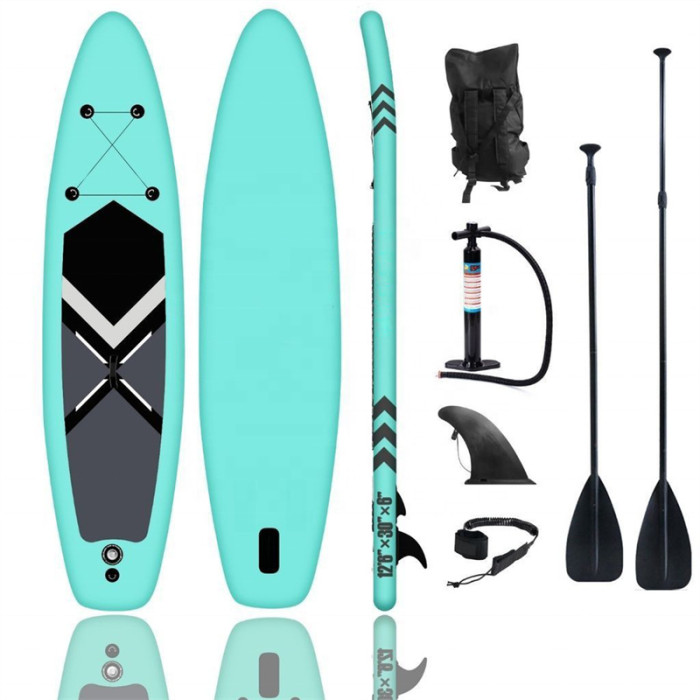 Waterproof High-density PVC Inflatable SUP board HF-ISUP-001
