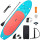 Waterproof High-density PVC Inflatable SUP board HF-ISUP-001