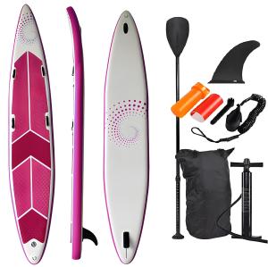 RACING-ISUP Ultra-Fast High-Density Drop Stitch High-Pressure Inflatable Racing iSUP Board