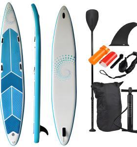 RACING-ISUP Ultra-Fast High-Density Drop Stitch High-Pressure Inflatable Racing iSUP Board