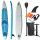 RACING-ISUP Ultra-Fast High-Density Drop Stitch High-Pressure Inflatable Racing iSUP Board